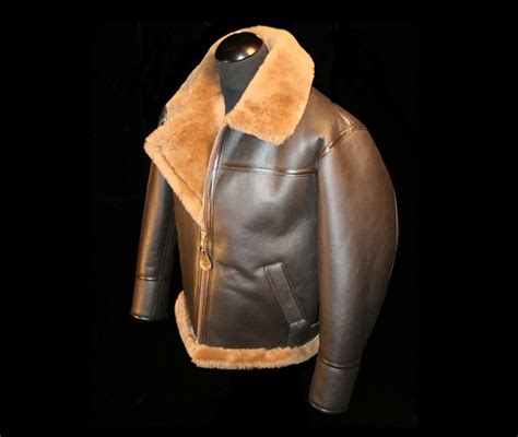 Original Irvin Jacket By Aviation Leathercraft Still Made Today In The