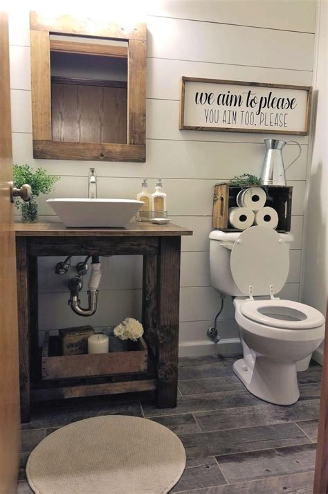 Magical, meaningful items you can't find anywhere else. 25 Cozy Rustic Bathroom Decor to Guide Your Renovation