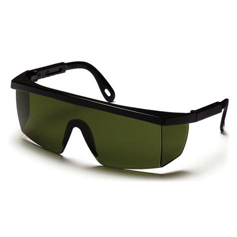 pyramex sb460sf integra safety glasses black frame 3 0 ir