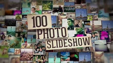 100 photo slideshow videohive after effects pro video motion