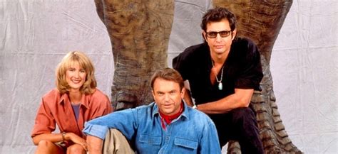 Jurassic World Dominion Will Have Sam Neill Laura Dern And Jeff Goldblum Through The Whole