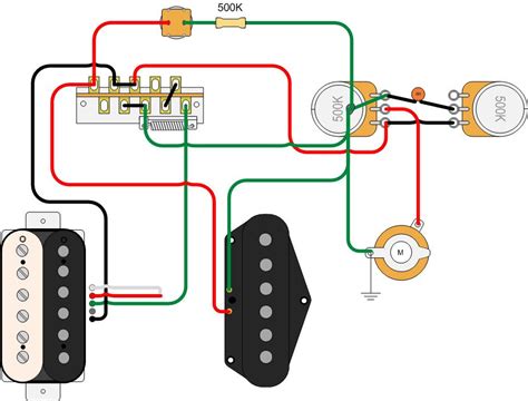 The humbucker red (south coil hot) and nashville telecaster pick guard. Telecaster Mini Humbucker Neck Wiring Diagram - Collection - Wiring Diagram Sample