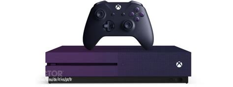 Microsoft Reveals Purple Xbox One Sfortnite Bundle Gamereactor