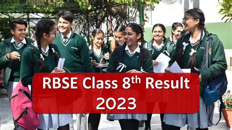 Rajasthan Board Result 2023 Rbse Class 8th Result To Be Released Soon