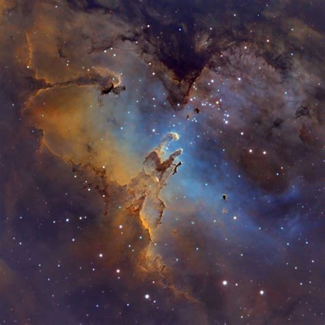 M16 Taken By Derek Santiago Eagle Nebula Nebula Hubble