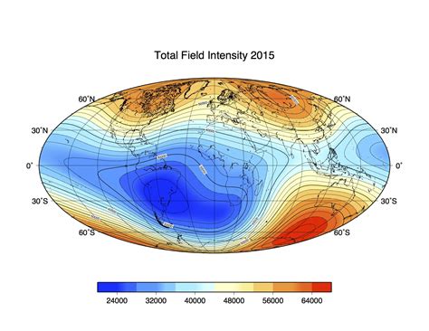 Earths Magnetic Field Is Weakening And Carbon 14 Is Increasing