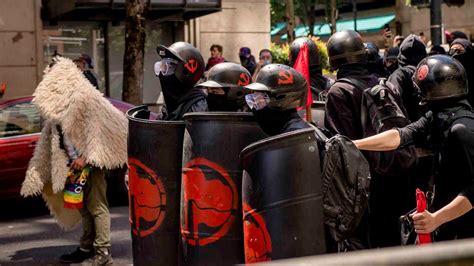 Their presence at a protest is intended to intimidate and dissuade racists, but the use of violent measures by some antifa against their adversaries can who are antifa? Antifa explained: All you need to know about the movement Donald Trump wants to declare a ...