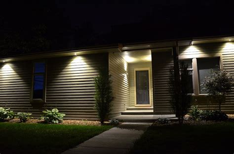 Led Soffit Lights Outdoor Recessed Lighting Exterior Lighting