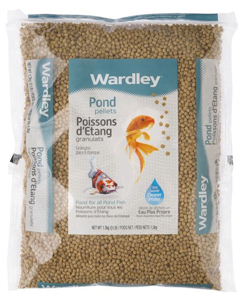 Wardley Pond Pellets Fish Food 3 Lb