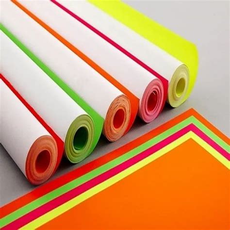 Self Adhesive Paper Self Adhesive Chromo Paper Manufacturer From Thane