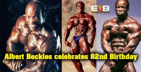 Bodybuilding Legend Albert Beckles Turns 82 Evolution Of Bodybuilding