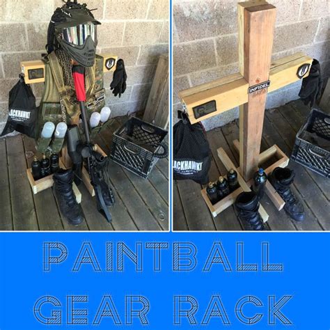 Последние твиты от diy tactical (@diytactical). Easy DIY Paintball Tactical Gear Rack - convenient storage for your gear. Plus it looks like a ...