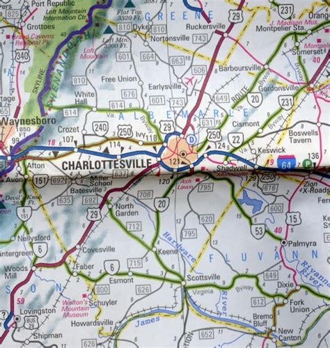 Albemarle County Map Virginia Virginia Hotels Motels Vacation