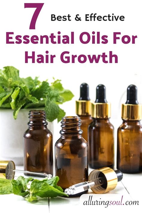 7 Best Essential Oils For Hair Growth You Need To Know
