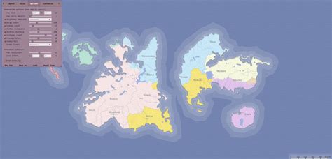 Map Maker Generating A Fantasy World Atlas