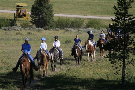 Horseback Riding Montana At Elkhorn Ranch Near Yellowstone
