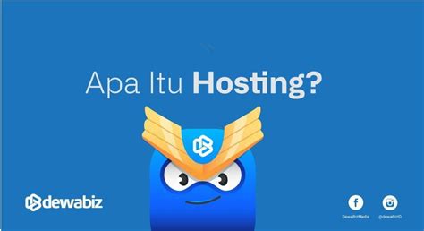 Web hosting adalah layanan online untuk mengonlinekan website atau aplikasi web di internet. Apa Itu Hosting?