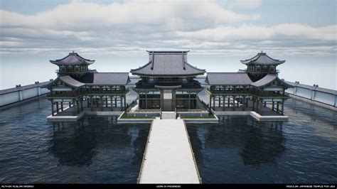 Released Ue4 Modular Japanese Temple — Polycount