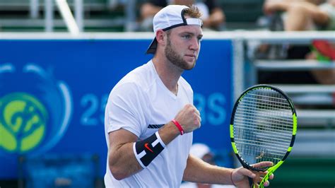Americas Top Ranked Male Player Jack Sock Is Dreaming Much Bigger