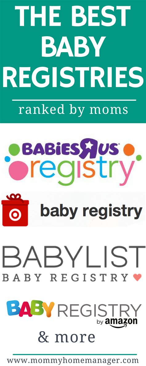 The Best Baby Registries Ranked By Moms Mommy Home Manager Best