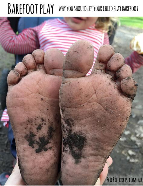 5 Reasons Why You Should Let Your Child Go Barefoot Eco Explorers