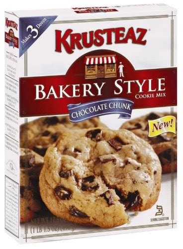 Krusteaz Cookie Mix Chocolate Chunk 175 Ounce Boxes Pack Of 6