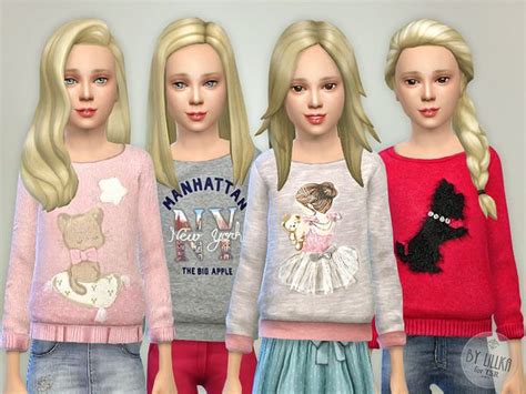 56 Best Images About Sims 4 Childrens Clothes On Pinterest
