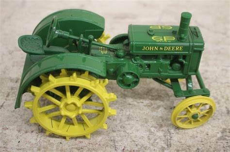6 John Deere Toy Steel Wheel Tractors Spencer Sales