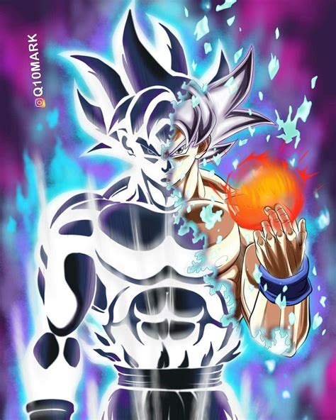 Goku Mastered Ultra Instinct First Appearance Dragon Ball Gt