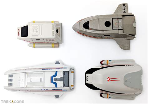 Review Eaglemoss Star Trek Shuttlecraft Set 2 •