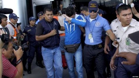 Honduras Arrests Five Us Bound Syrians With Stolen Passports Bbc News