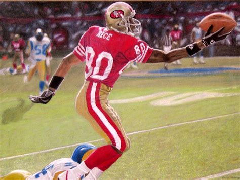 Jerry Rice Wallpapers Top Free Jerry Rice Backgrounds Wallpaperaccess