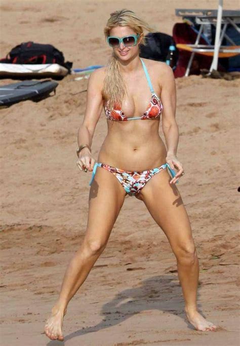 Onlymastifun Paris Hilton On Beach July