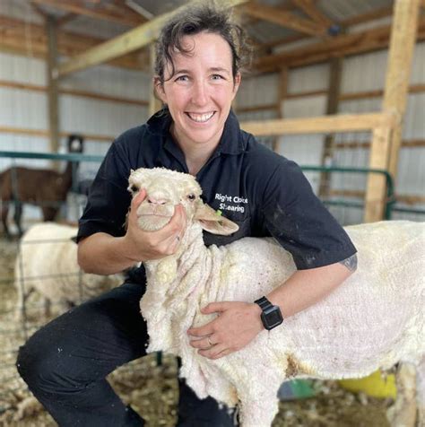please meet tiktok s lesbian sheep shearing sweetheart