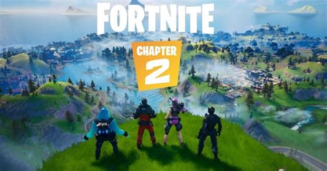 Fortnite Officially Rebranded As Fortnite Chapter 2 And Is Available