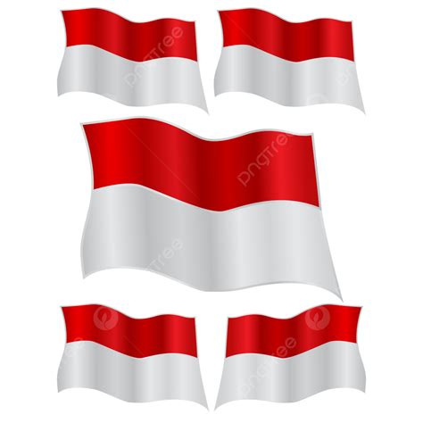 Modelo De Bandera De Indonesia Png Indonesia Bandera Diseño Png Y