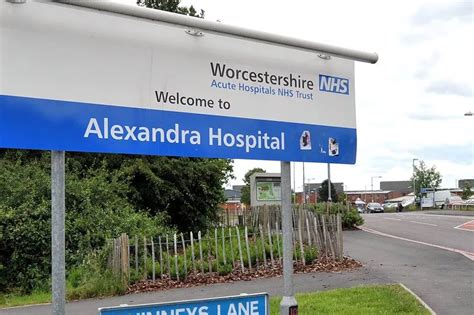 Roads Around Alexandra Hospital Redditch And Kingsley College Sealed