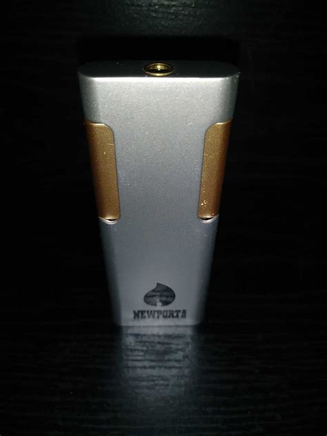 Accessory Review Newport Zero Metallic Pocket Cigar Torch Cigar Informer