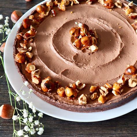 Josephine Sur Instagram Vegan Chocolate Hazelnut Tart Gluten Free