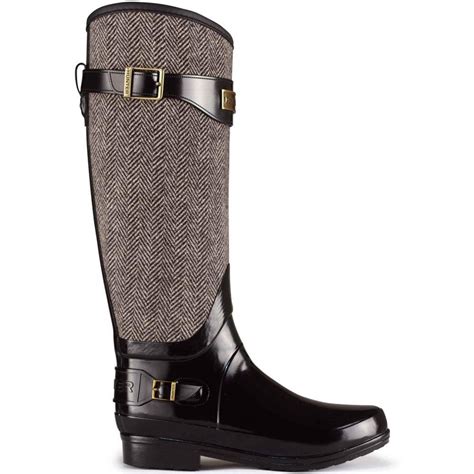 Hunter Regent Apsley Womens Wellington Boots Wellingtons From Charles