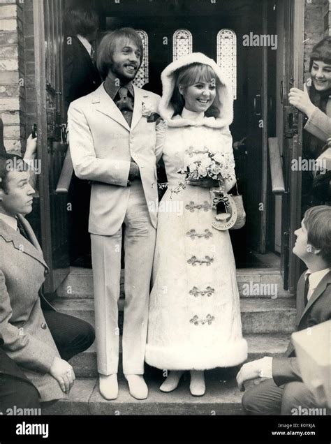 Feb 02 1969 Lulu Weds Pop Singer Lulu Was Married Today To Maurice Gibb Of The Bee Gees