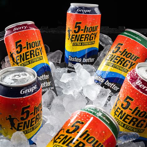 5 Hour Energy Launches 16 Oz Line