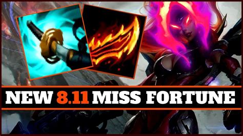 811 Miss Fortune Guide Runes Items Youtube