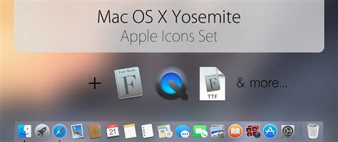 Descargar Os X Yosemite Official Icons Pack 9 Para Mac