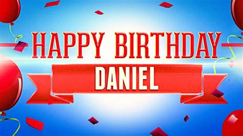 Happy Birthday Daniel Images Birthday Cards