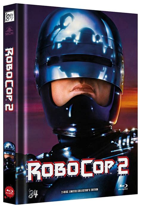 Robocop 2 Limited Collectors Edition Cover B Blu Ray