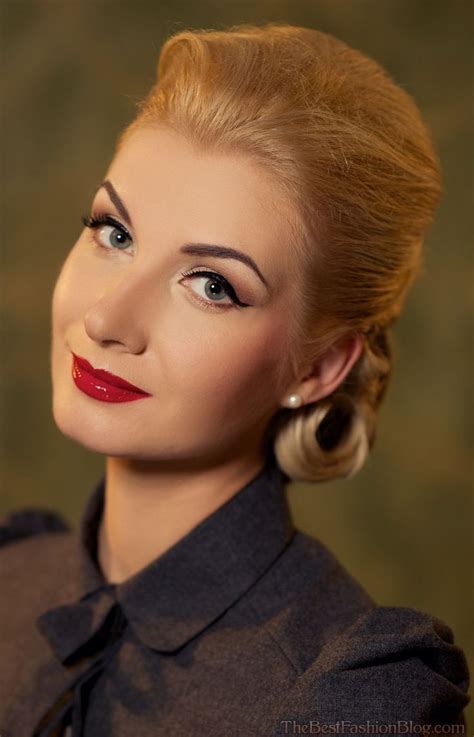 1950's womens hair - Google Search | 1960 hairstyles ...