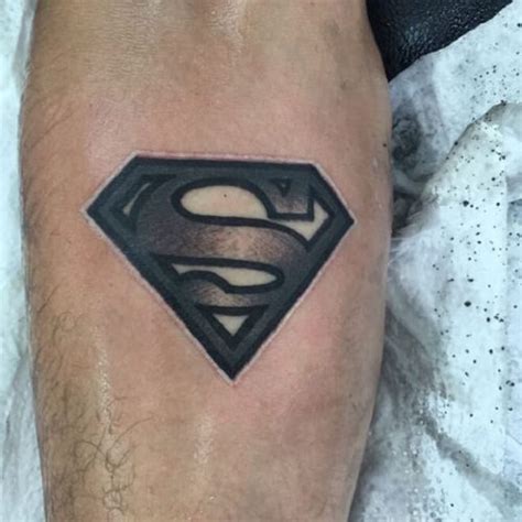 40 Best Superman Tattoo Designs For Men Awesome Superman Tattoo Ideas