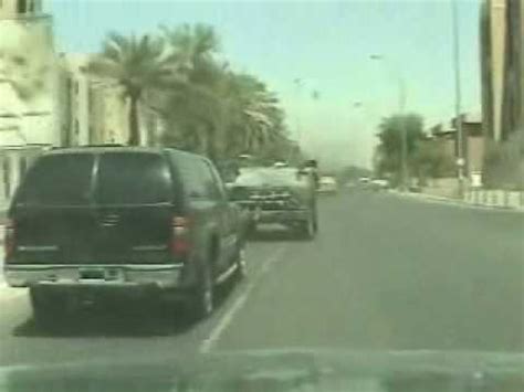 Convoy Ambush In Iraq YouTube