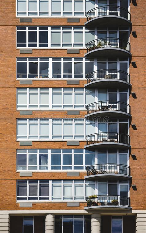 Apartment Building Stock Photo Image Of Lifestyles Balcony 37817474